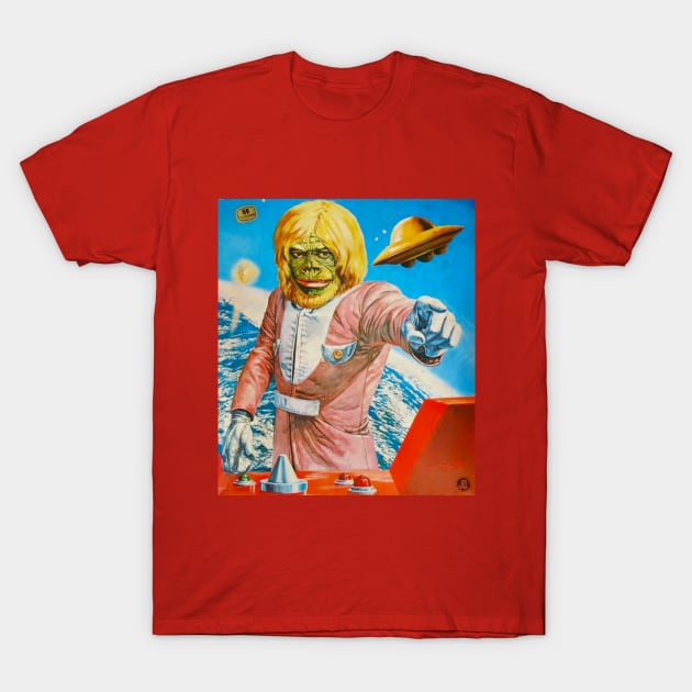 Spectreman Dr. Gori T-Shirt by Pop Fan Shop